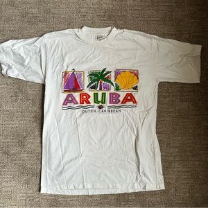 Vintage Aruba t shirt